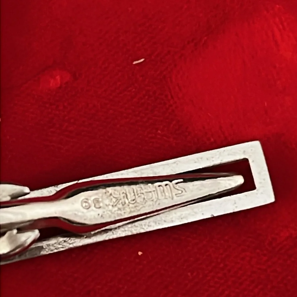 Lot of Swank cufflinks & tie clips vintage